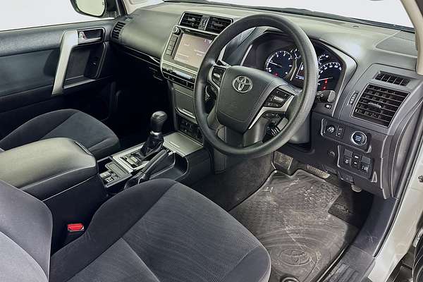 2019 Toyota Landcruiser PRADO GX (4x4) GDJ150R MY18