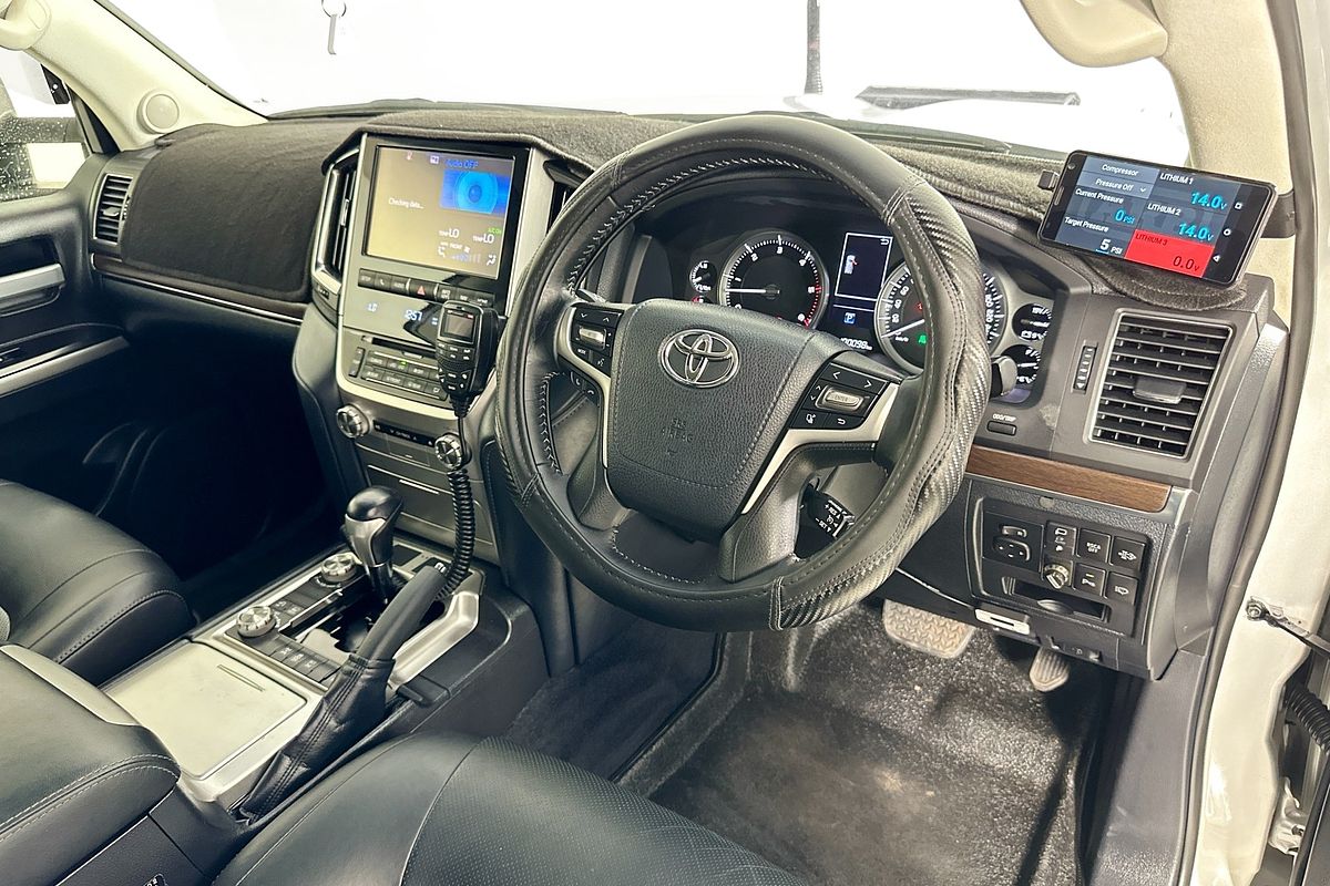 2018 Toyota LANDCRUISER VX (4x4) VDJ200R MY16