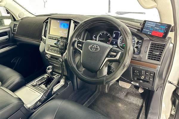 2018 Toyota LANDCRUISER VX (4x4) VDJ200R MY16