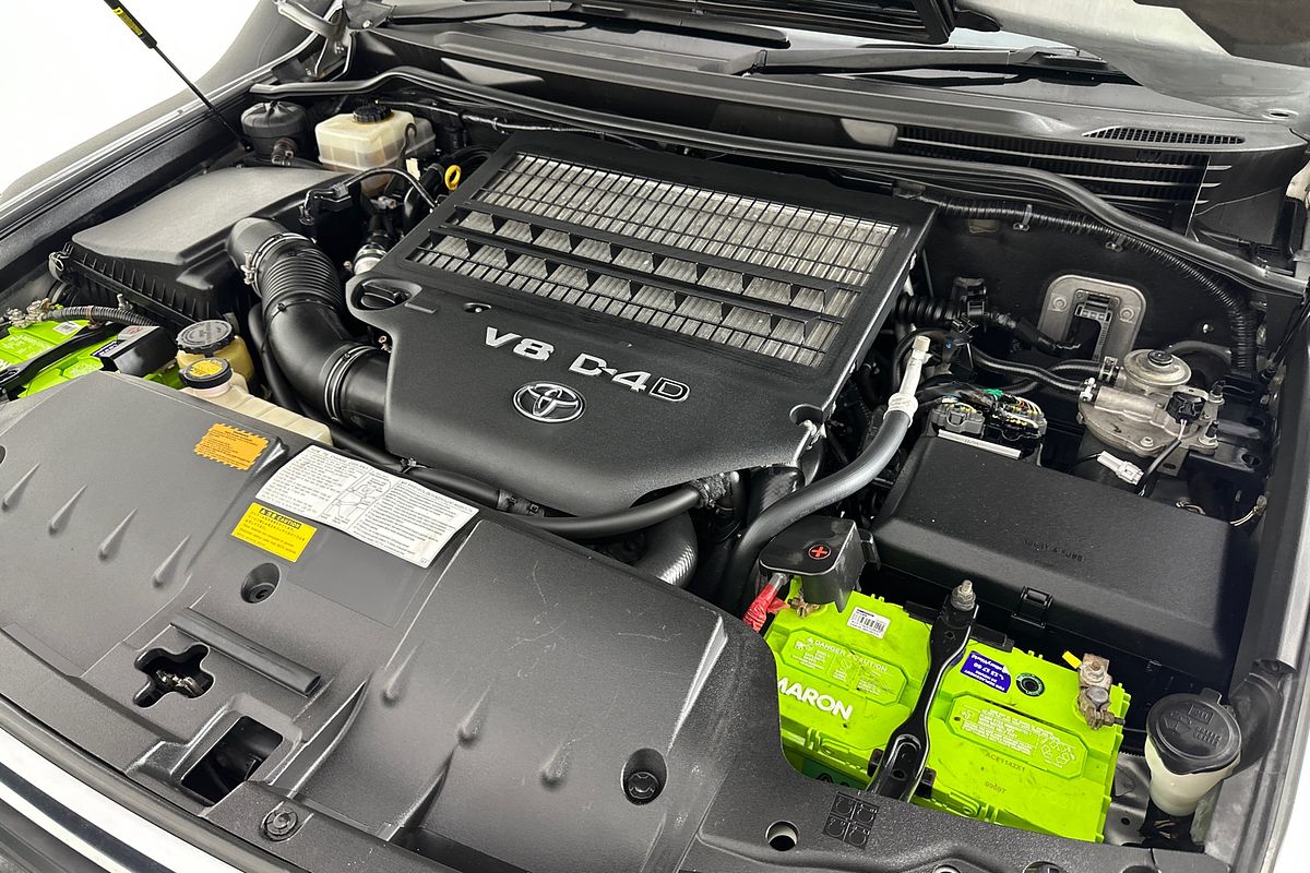2014 Toyota LANDCRUISER GXL (4x4) VDJ200R MY13