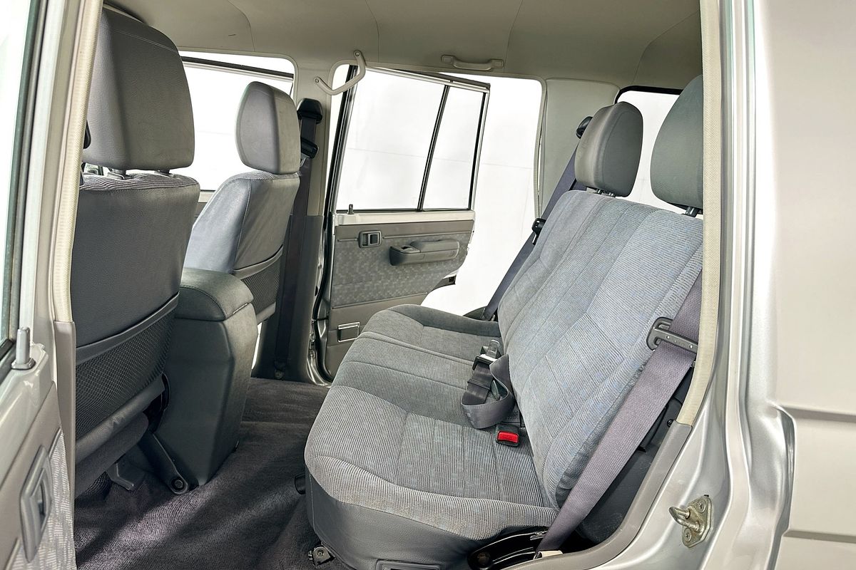 2008 Toyota LANDCRUISER GXL (4x4) VDJ76R