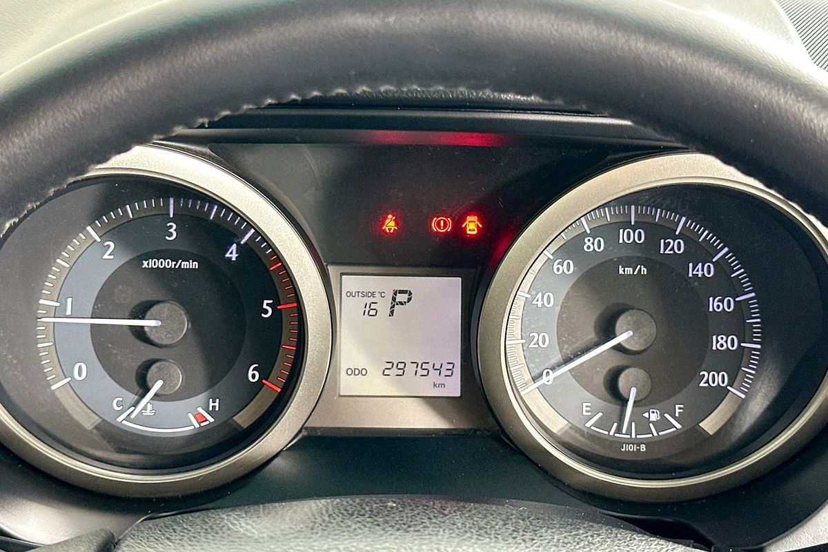 2011 Toyota Landcruiser PRADO GXL (4x4) KDJ150R