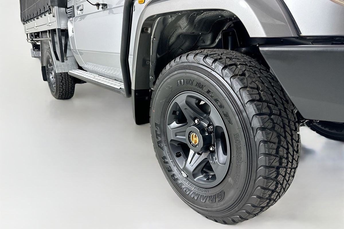 2011 Toyota LANDCRUISER GXL (4x4) VDJ79R 09 UPGRADE 4X4