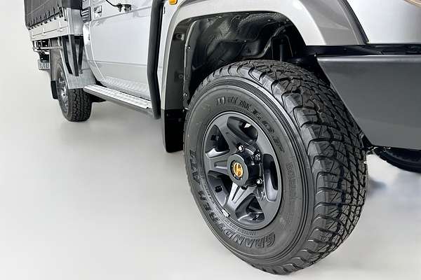 2011 Toyota LANDCRUISER GXL (4x4) VDJ79R 09 UPGRADE 4X4