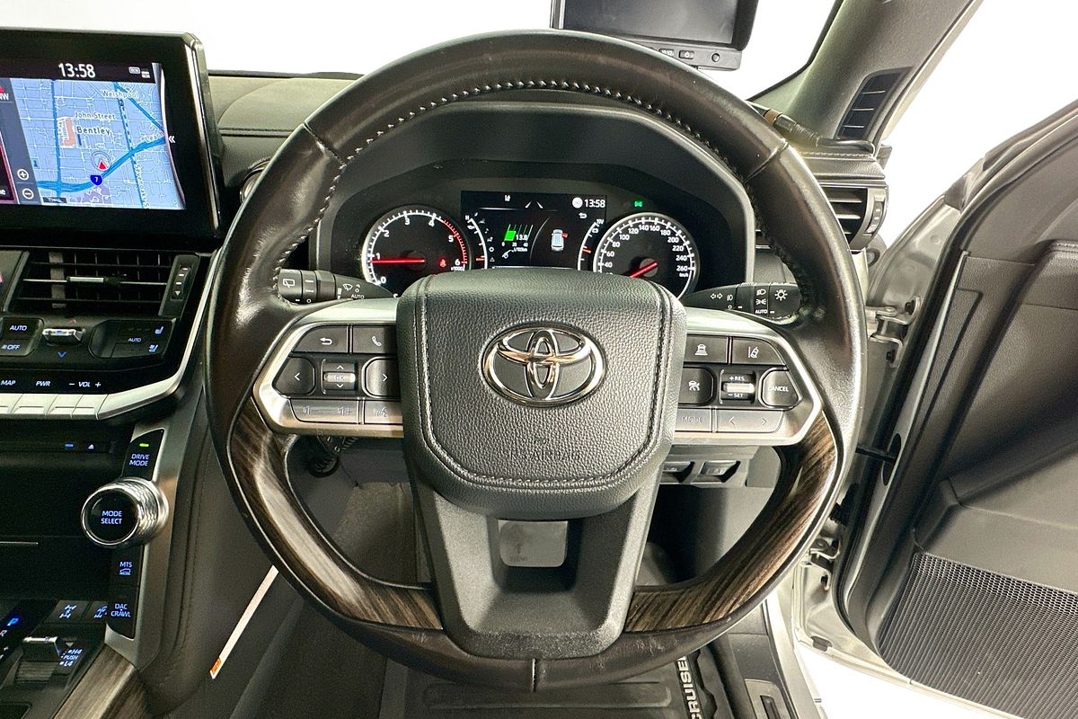 2024 Toyota LANDCRUISER LC300 VX (4x4) FJA300R
