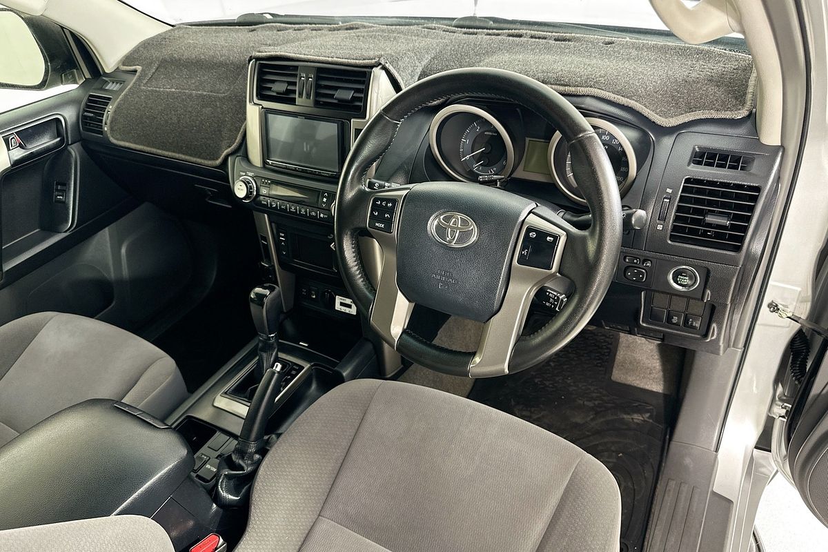 2013 Toyota Landcruiser PRADO GXL (4x4) KDJ150R 11 UPGRADE