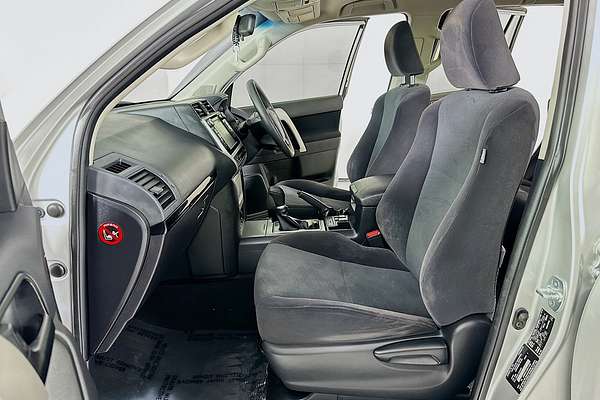 2020 Toyota Landcruiser PRADO GX (4x4) GDJ150R MY18