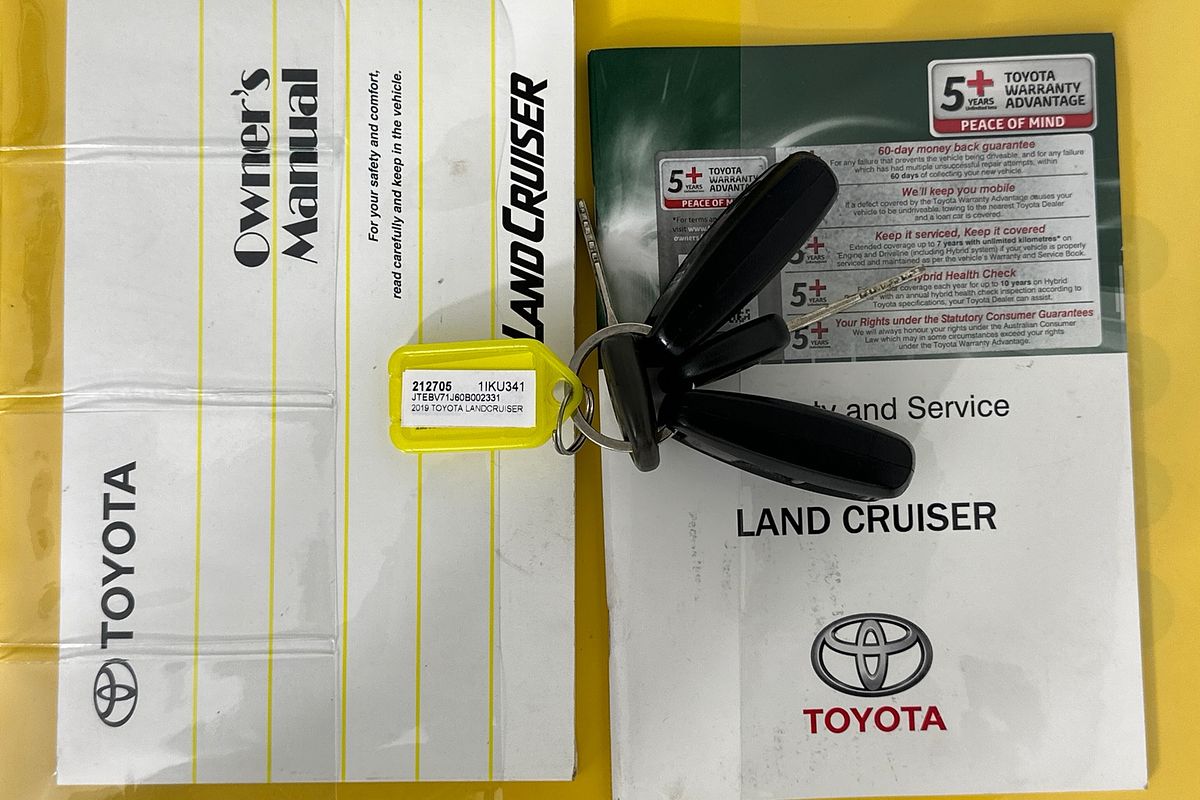 2019 Toyota LANDCRUISER GXL (4x4) VDJ79R 4X4