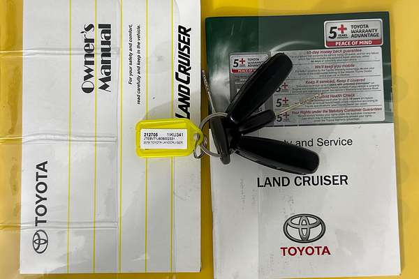 2019 Toyota LANDCRUISER GXL (4x4) VDJ79R 4X4