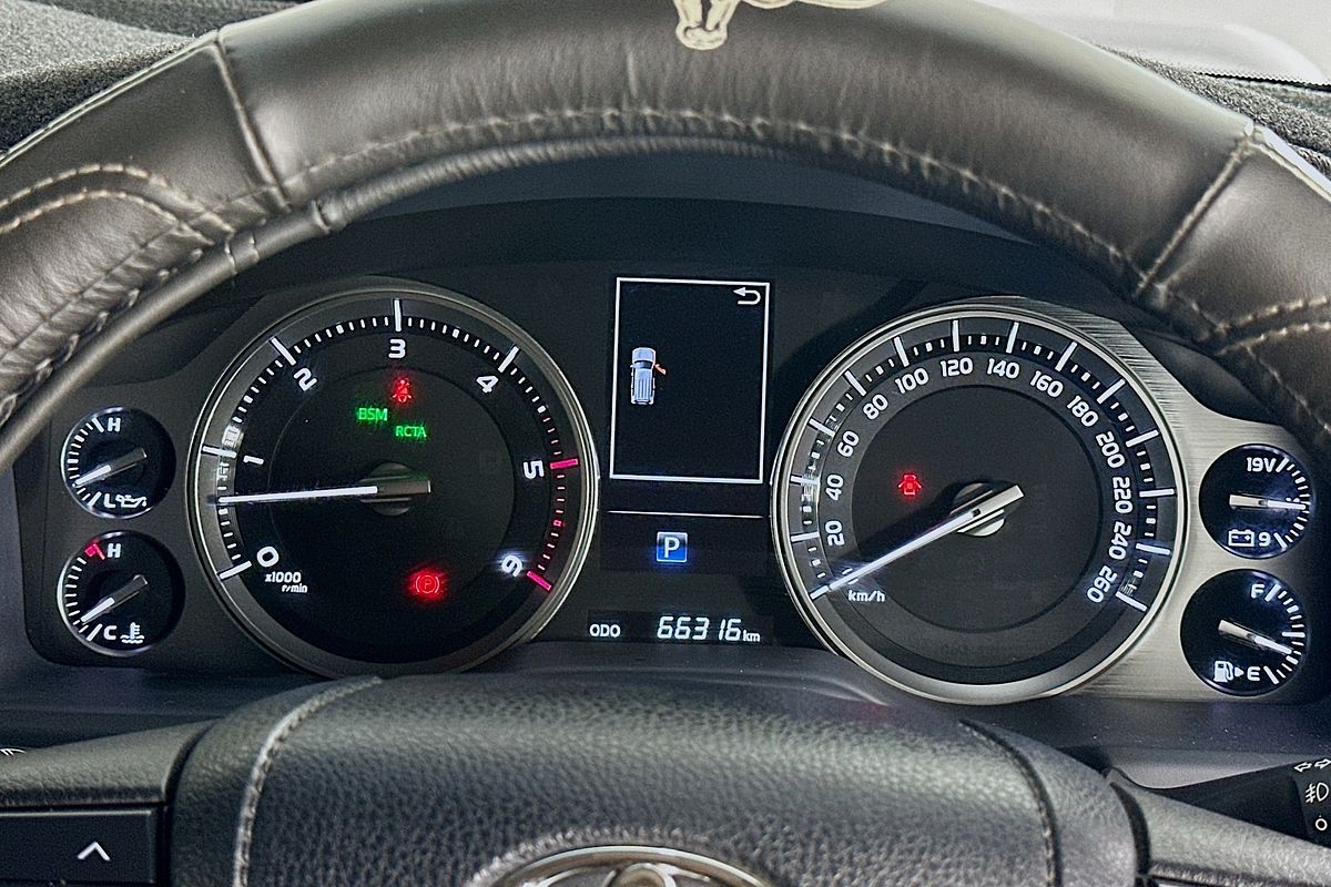 2021 Toyota LANDCRUISER LC200 VX (4x4) VDJ200R