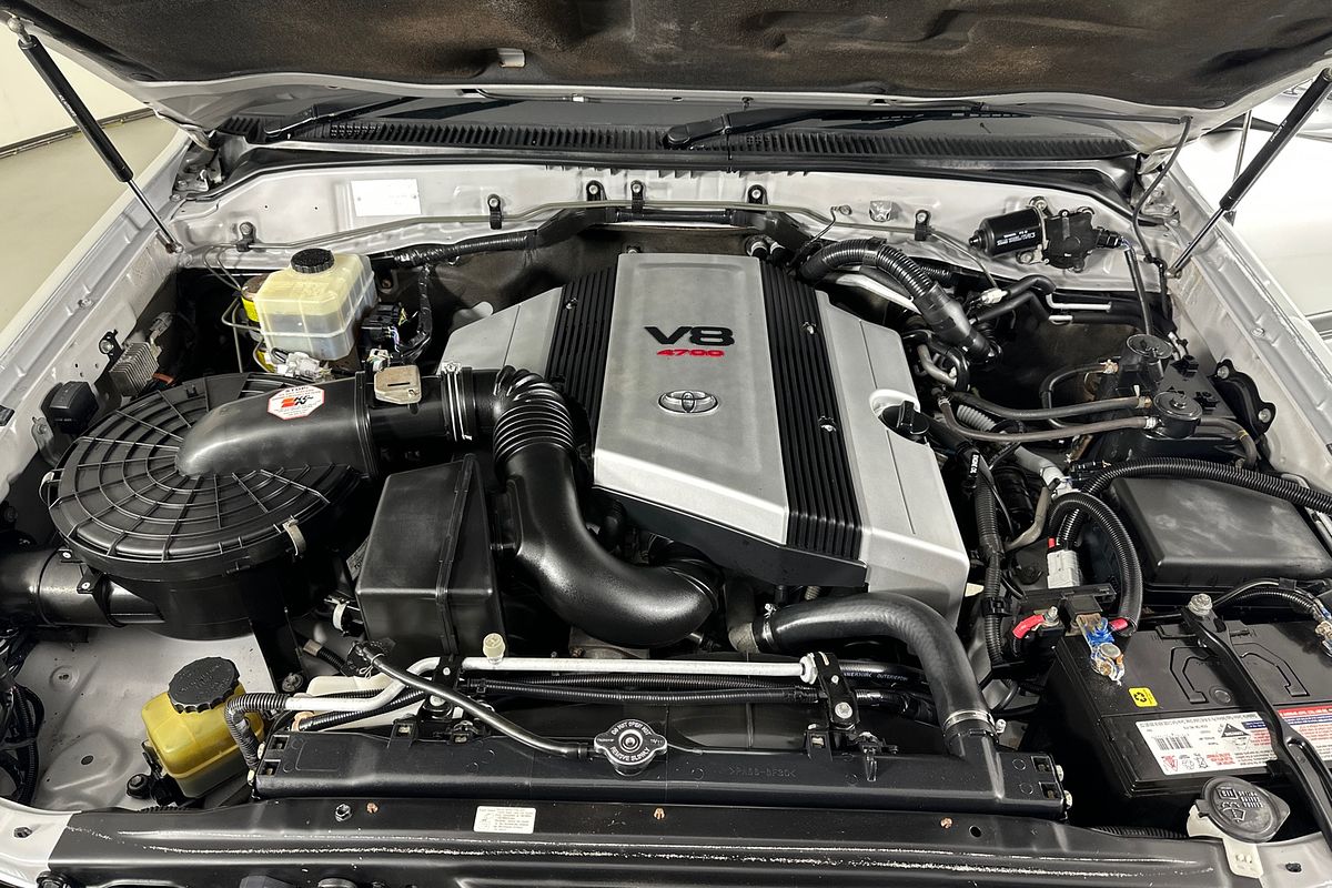 2007 Toyota LANDCRUISER GXL (4x4) UZJ100R UPGRADE II