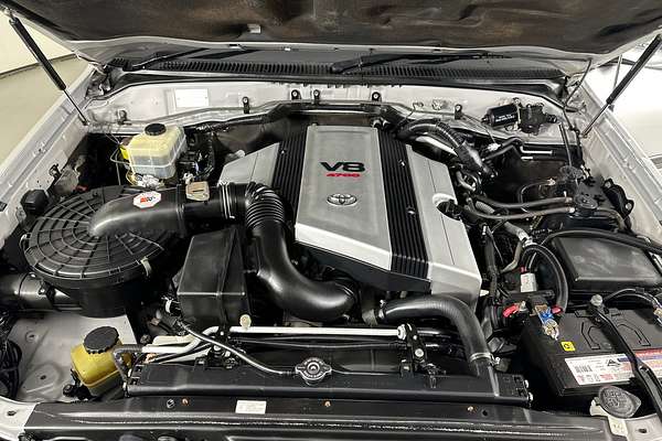 2007 Toyota LANDCRUISER GXL (4x4) UZJ100R UPGRADE II