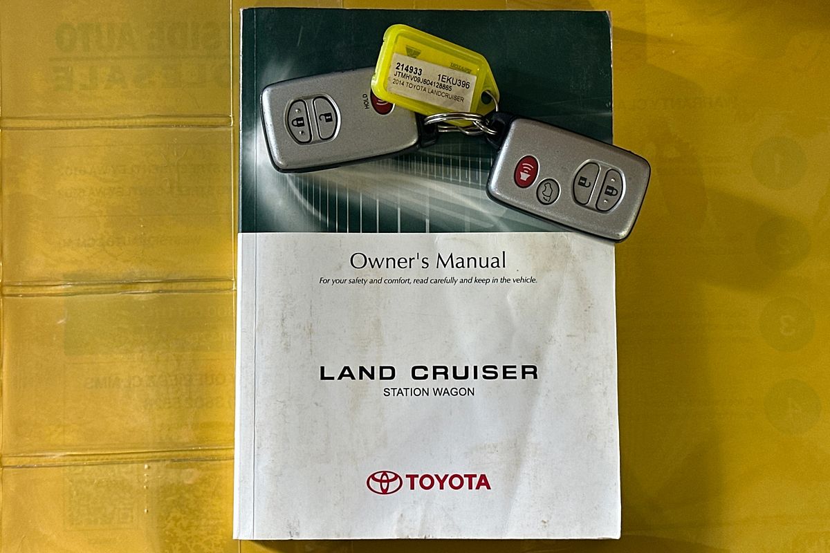 2014 Toyota LANDCRUISER GXL (4x4) VDJ200R MY13