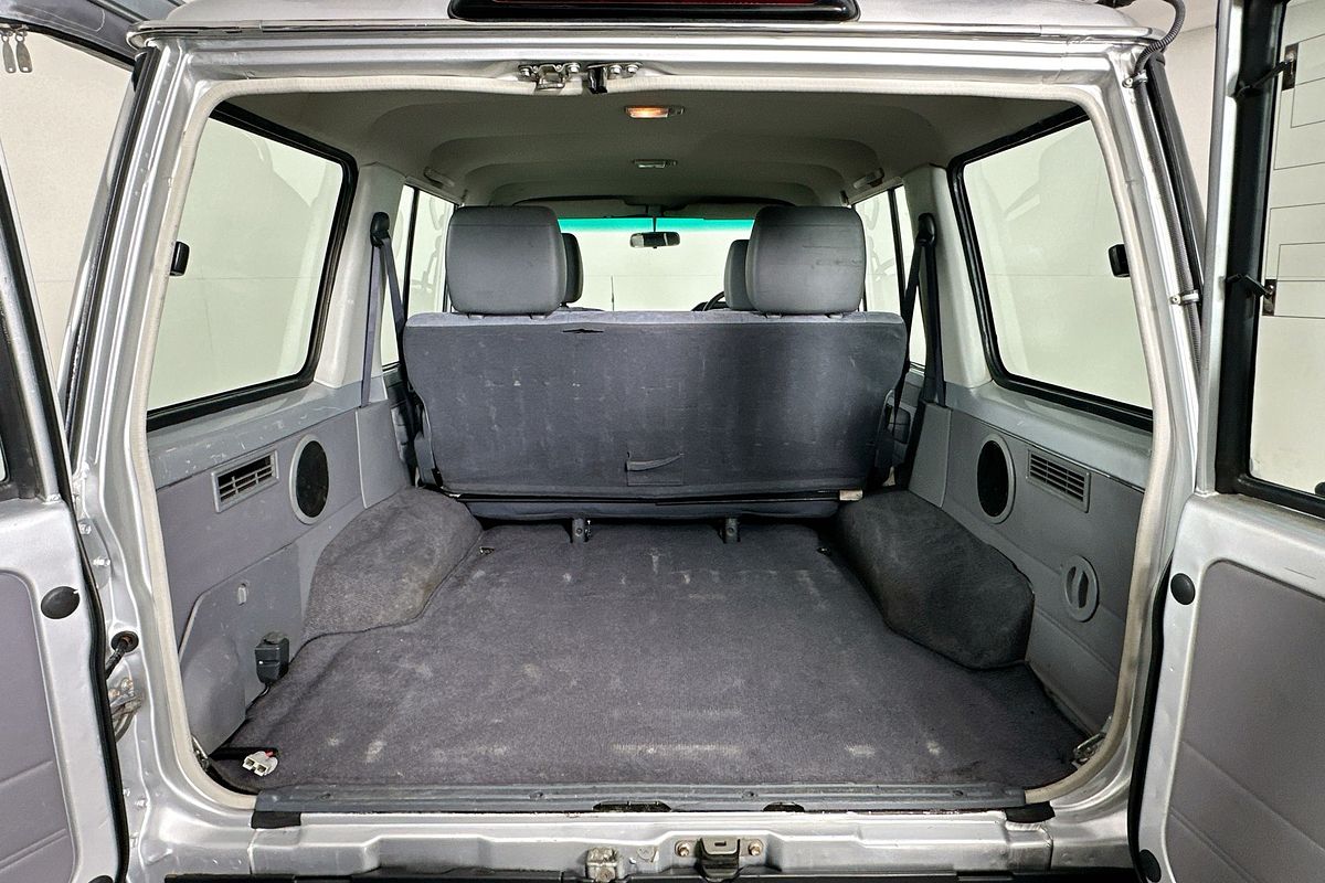 2008 Toyota LANDCRUISER GXL (4x4) VDJ76R