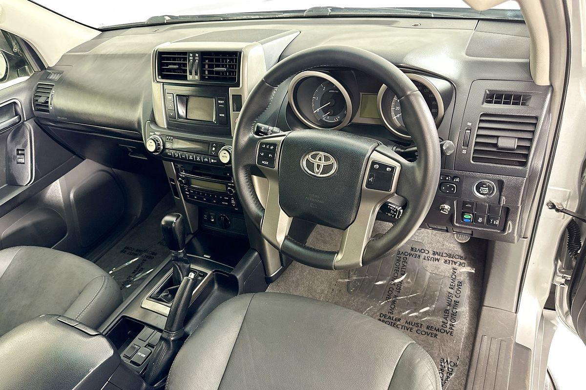 2011 Toyota Landcruiser PRADO GXL (4x4) KDJ150R