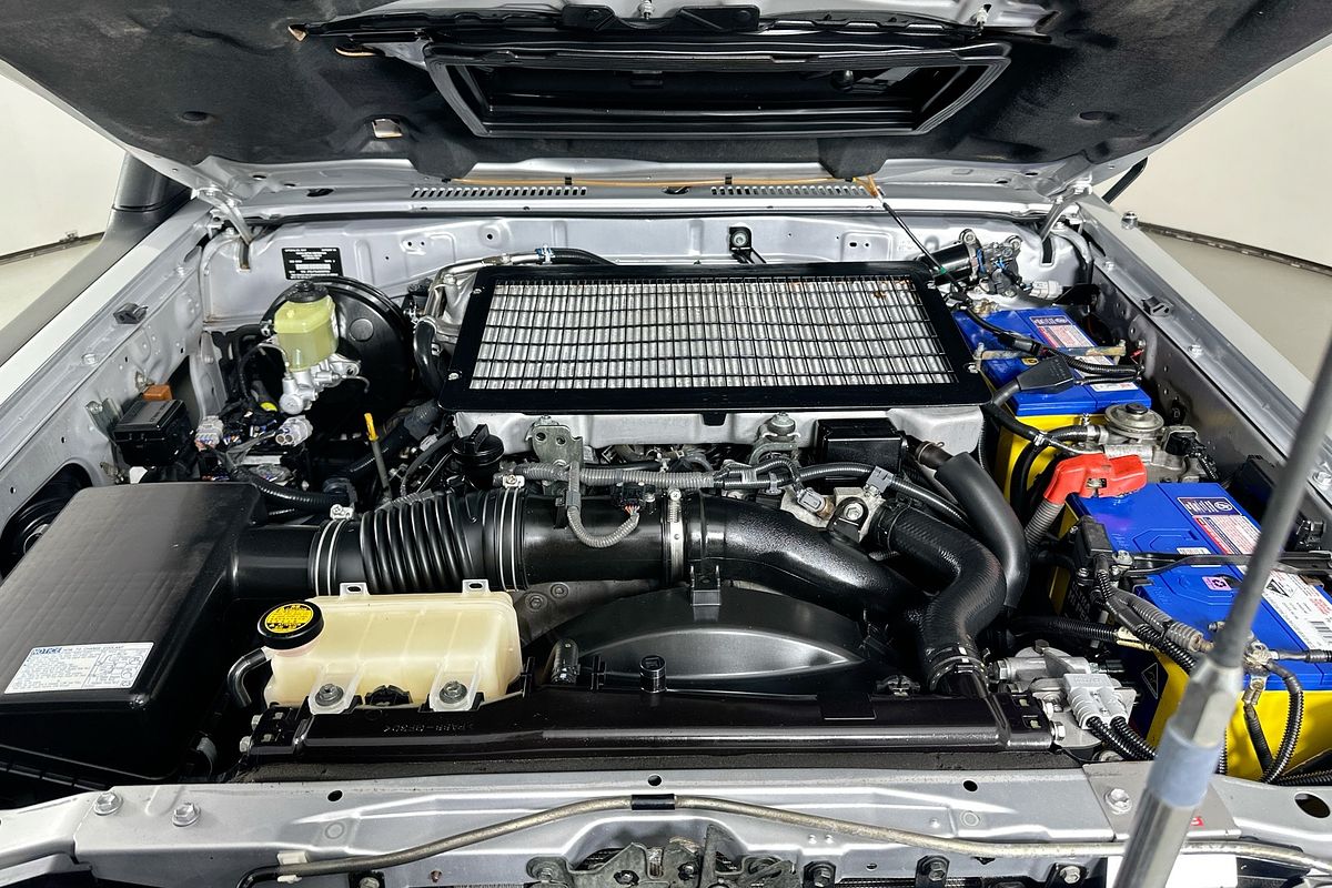 2011 Toyota LANDCRUISER GXL (4x4) VDJ79R 09 UPGRADE 4X4