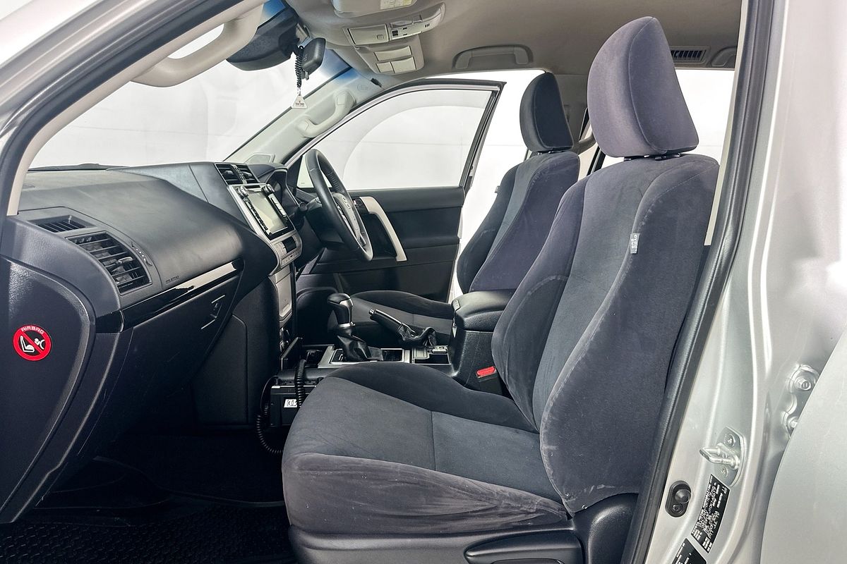2019 Toyota LANDCRUISER PRADO GXL (4x4) GDJ150R MY18