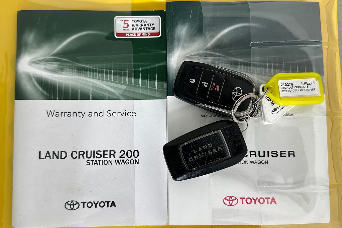 2021 Toyota LANDCRUISER LC200 VX (4x4) VDJ200R