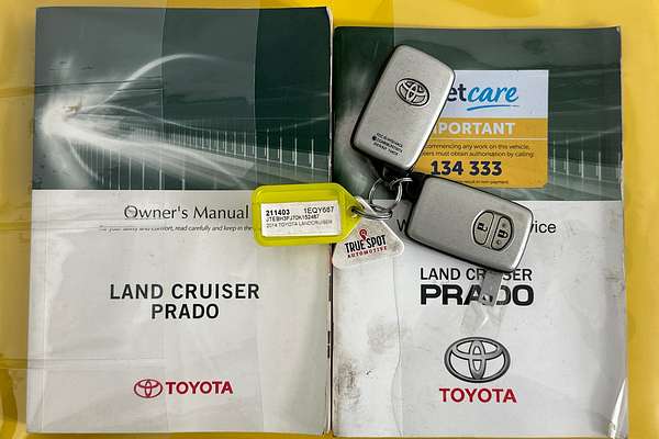 2014 Toyota LANDCRUISER PRADO GXL (4x4) KDJ150R MY14