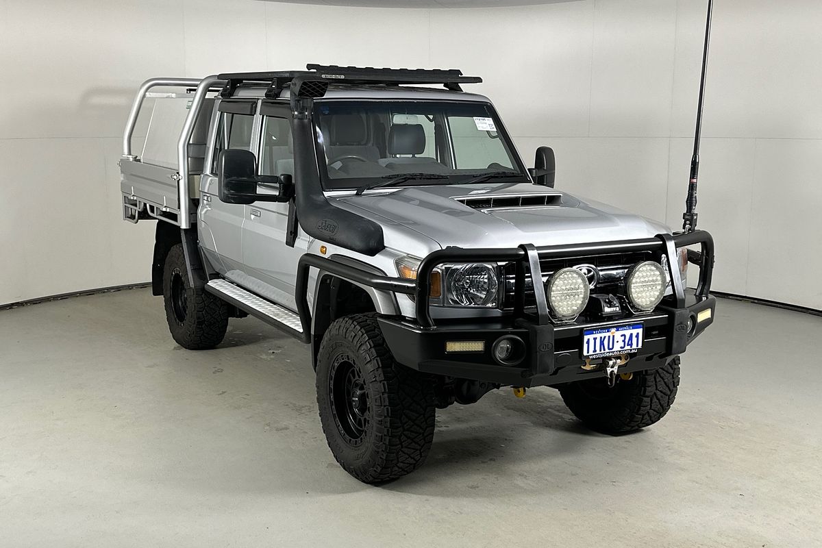 2019 Toyota LANDCRUISER GXL (4x4) VDJ79R 4X4