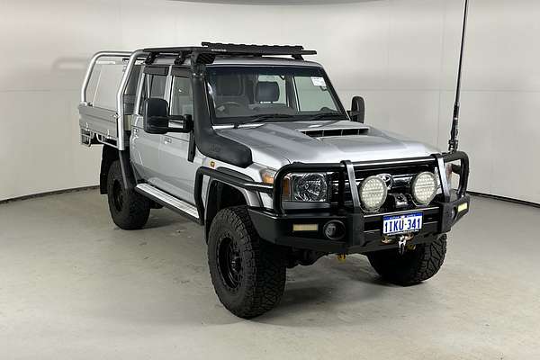 2019 Toyota LANDCRUISER GXL (4x4) VDJ79R 4X4