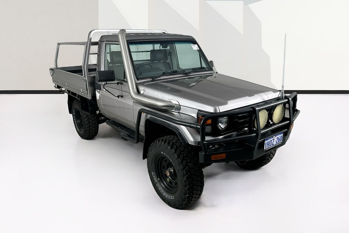 2005 Toyota LANDCRUISER (4x4) HDJ79R 4X4