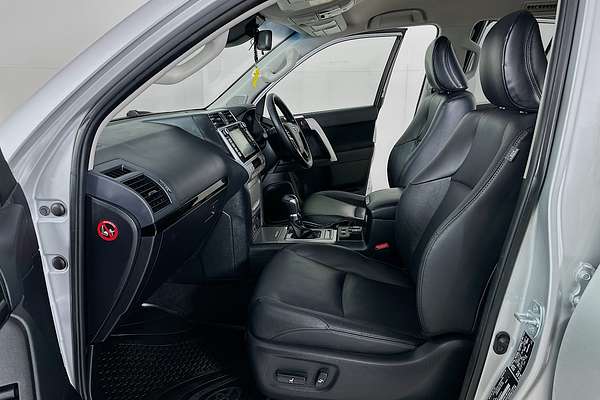 2018 Toyota LANDCRUISER PRADO GXL (PREM INT) (4x4) GDJ150R MY18