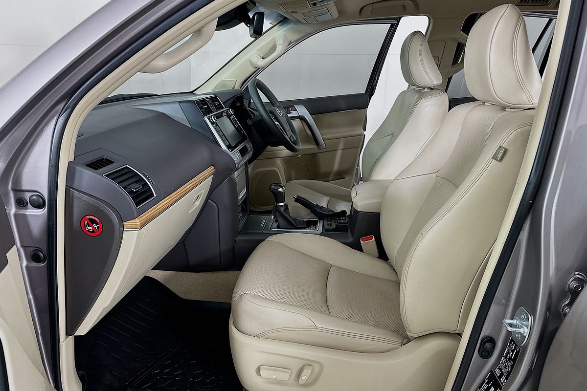 2019 Toyota LANDCRUISER PRADO VX (4x4) GDJ150R MY18