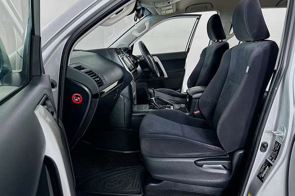 2019 Toyota Landcruiser PRADO GX (4x4) GDJ150R MY18