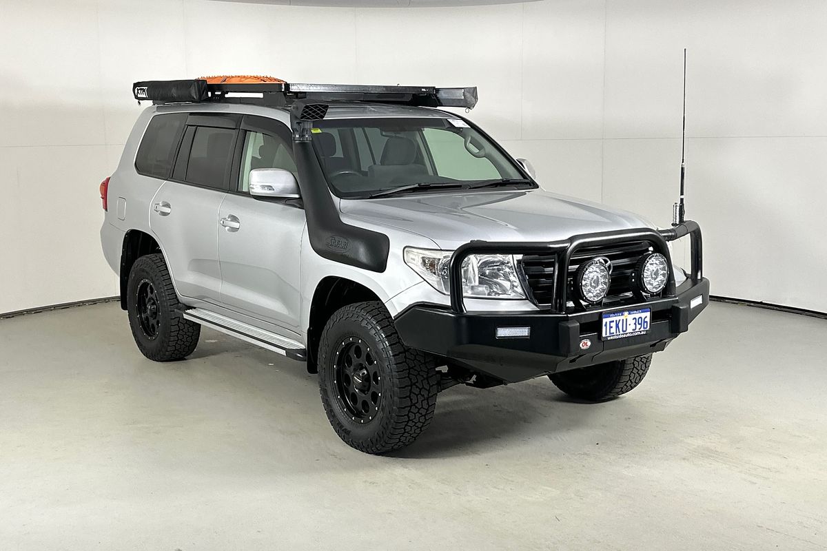 2014 Toyota LANDCRUISER GXL (4x4) VDJ200R MY13