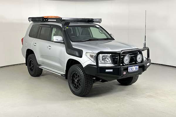 2014 Toyota LANDCRUISER GXL (4x4) VDJ200R MY13