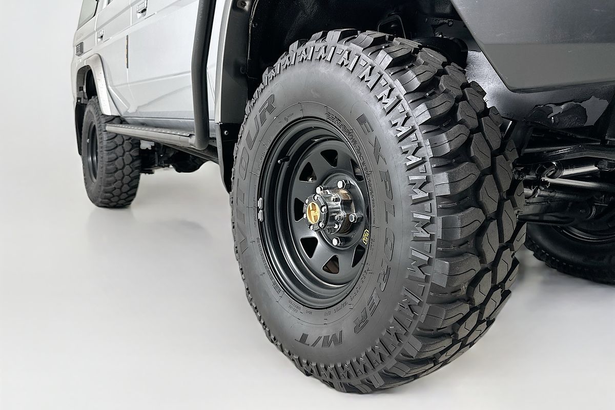 2008 Toyota LANDCRUISER GXL (4x4) VDJ76R