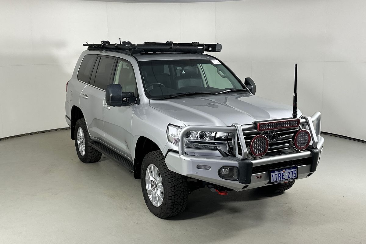 2021 Toyota LANDCRUISER LC200 VX (4x4) VDJ200R