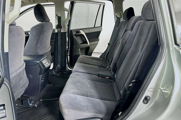 2017 Toyota Landcruiser Prado GXL GDJ150R