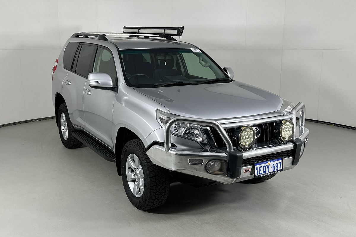 2014 Toyota LANDCRUISER PRADO GXL (4x4) KDJ150R MY14
