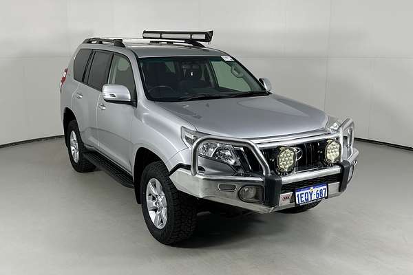 2014 Toyota LANDCRUISER PRADO GXL (4x4) KDJ150R MY14