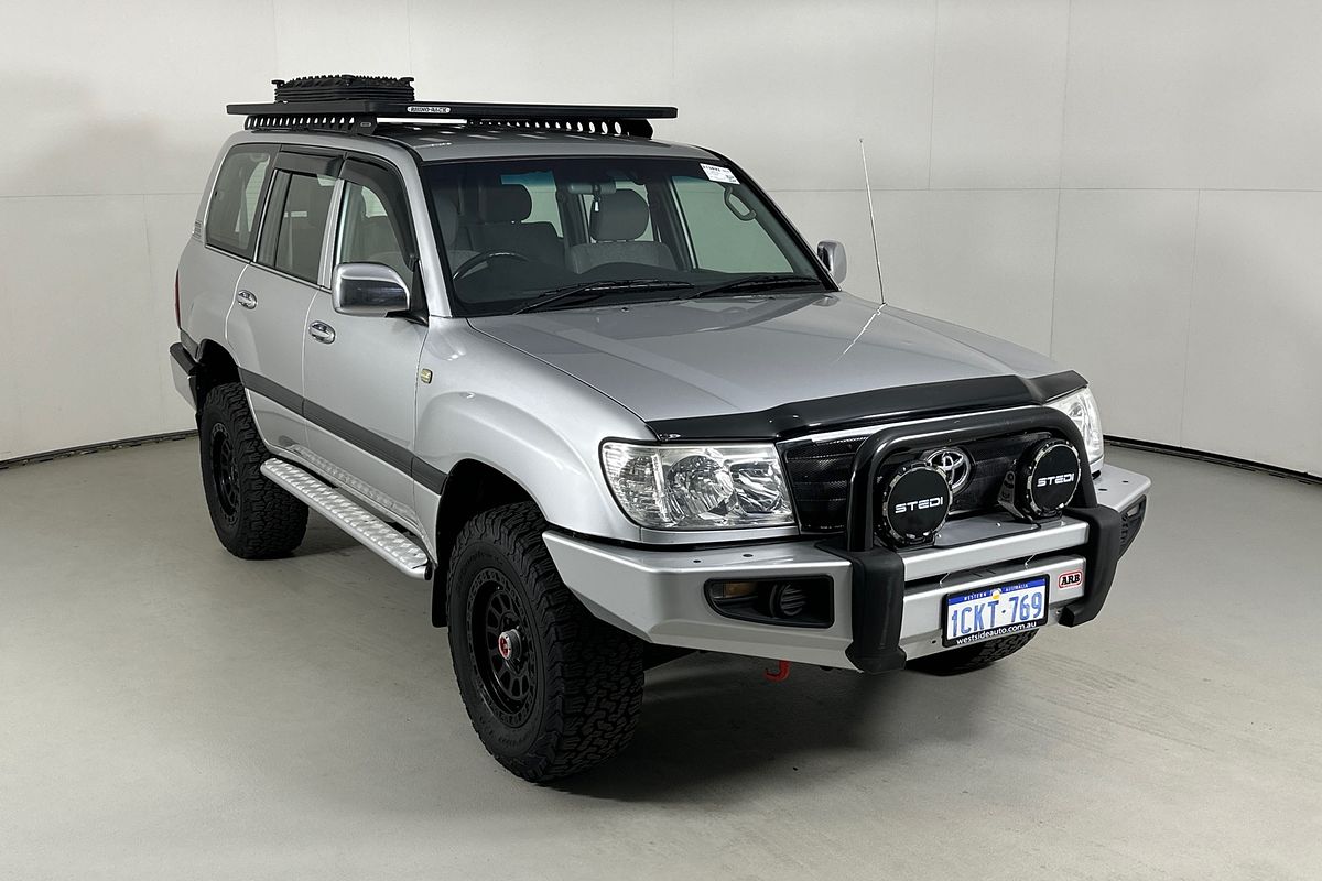 2007 Toyota LANDCRUISER GXL (4x4) UZJ100R UPGRADE II