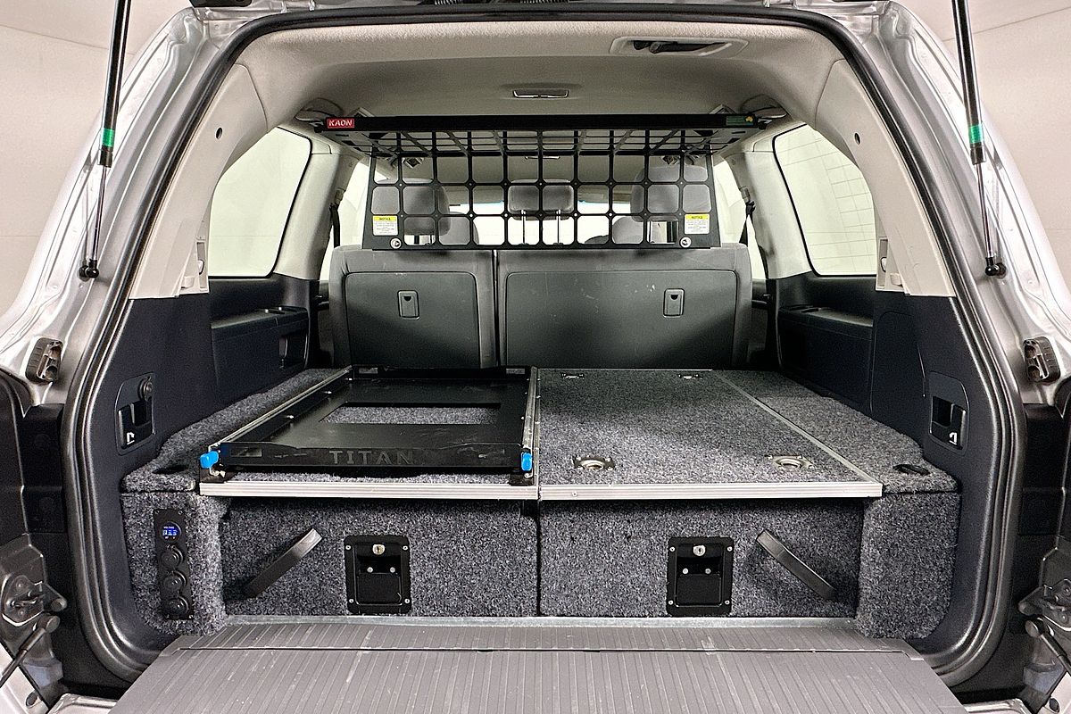 2010 Toyota LANDCRUISER GXL (4x4) VDJ200R 09 UPGRADE