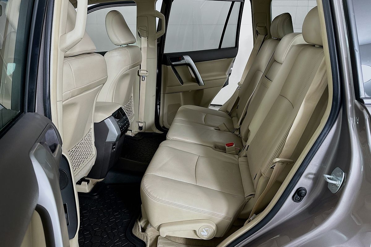 2019 Toyota LANDCRUISER PRADO VX (4x4) GDJ150R MY18