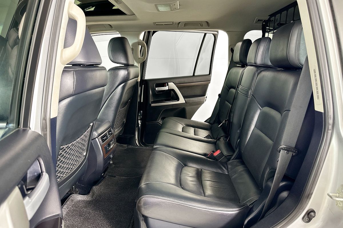 2018 Toyota LANDCRUISER VX (4x4) VDJ200R MY16
