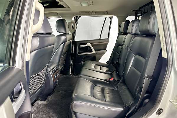2018 Toyota LANDCRUISER VX (4x4) VDJ200R MY16