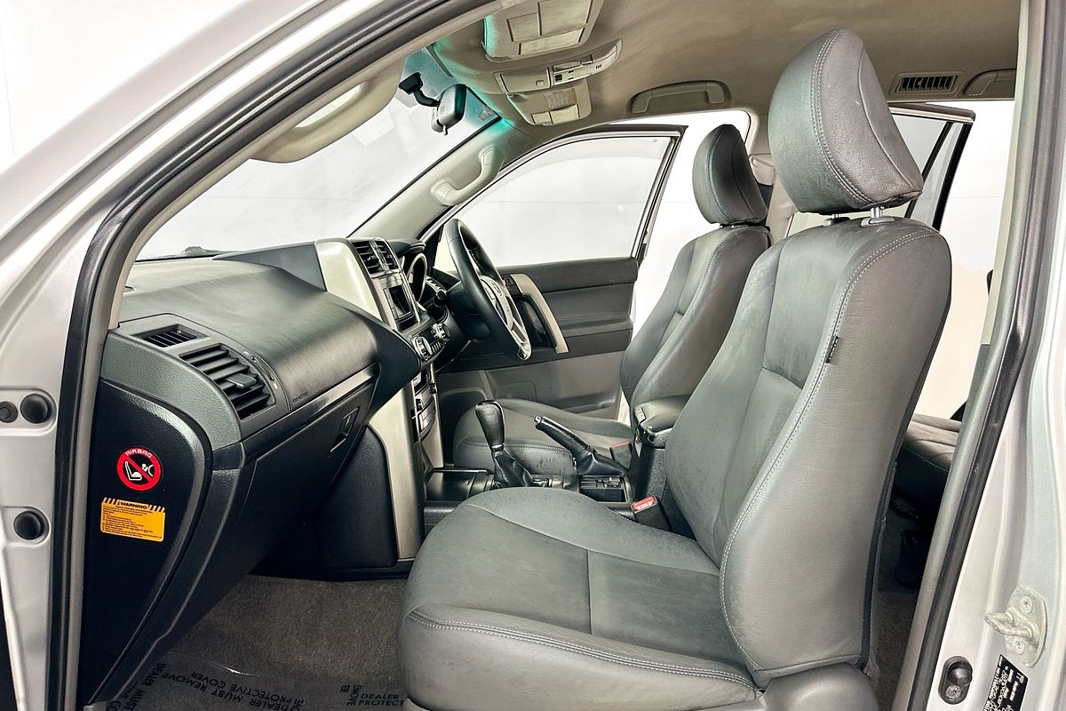 2011 Toyota Landcruiser PRADO GXL (4x4) KDJ150R