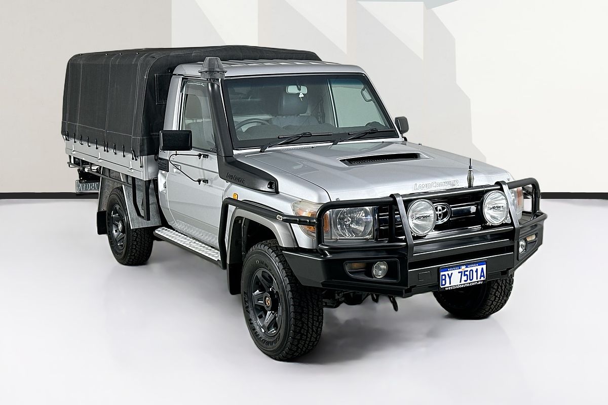 2011 Toyota LANDCRUISER GXL (4x4) VDJ79R 09 UPGRADE 4X4