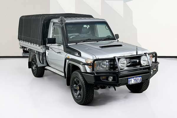 2011 Toyota LANDCRUISER GXL (4x4) VDJ79R 09 UPGRADE 4X4