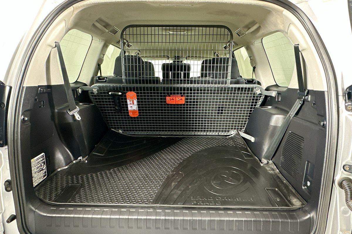 2019 Toyota LANDCRUISER PRADO GXL (4x4) GDJ150R MY18