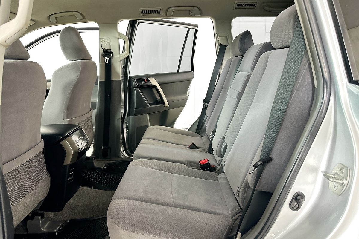 2013 Toyota Landcruiser PRADO GXL (4x4) KDJ150R 11 UPGRADE