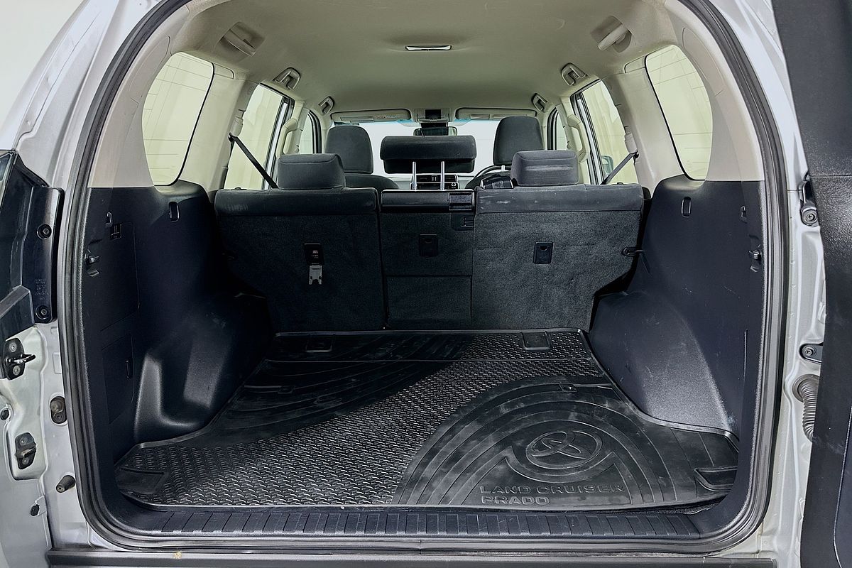 2019 Toyota Landcruiser PRADO GX (4x4) GDJ150R MY18