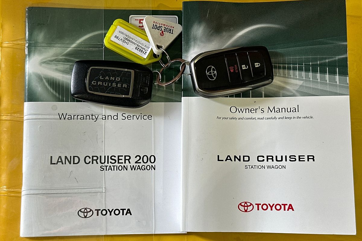 2019 Toyota LANDCRUISER LC200 VX (4x4) VDJ200R