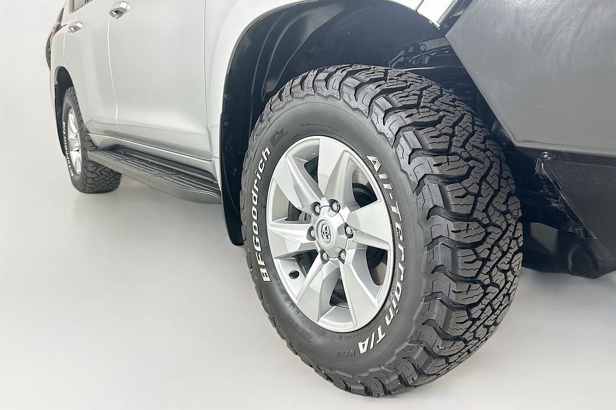 2019 Toyota LANDCRUISER PRADO GXL (4x4) GDJ150R MY18