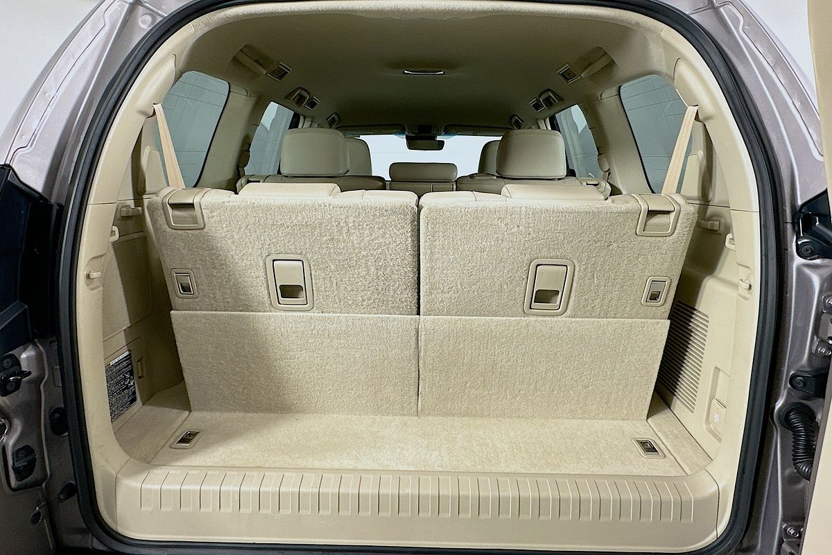 2019 Toyota LANDCRUISER PRADO VX (4x4) GDJ150R MY18